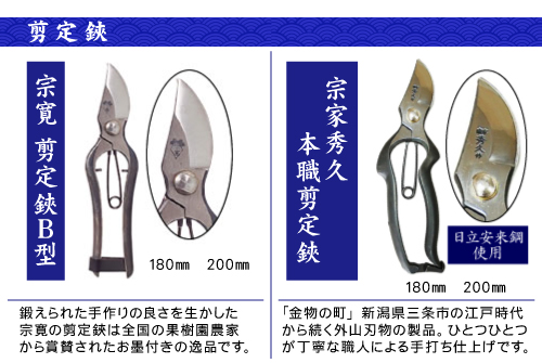 剪定鋏